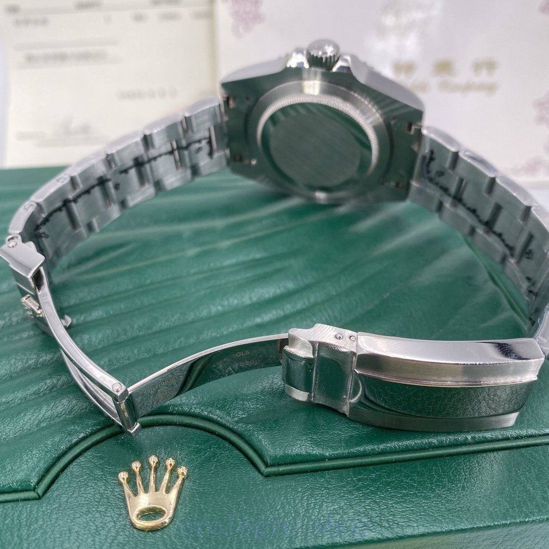 #1 Rolex Master II Steel - Black Dial - Red Coke Bezel Thumbnail 2