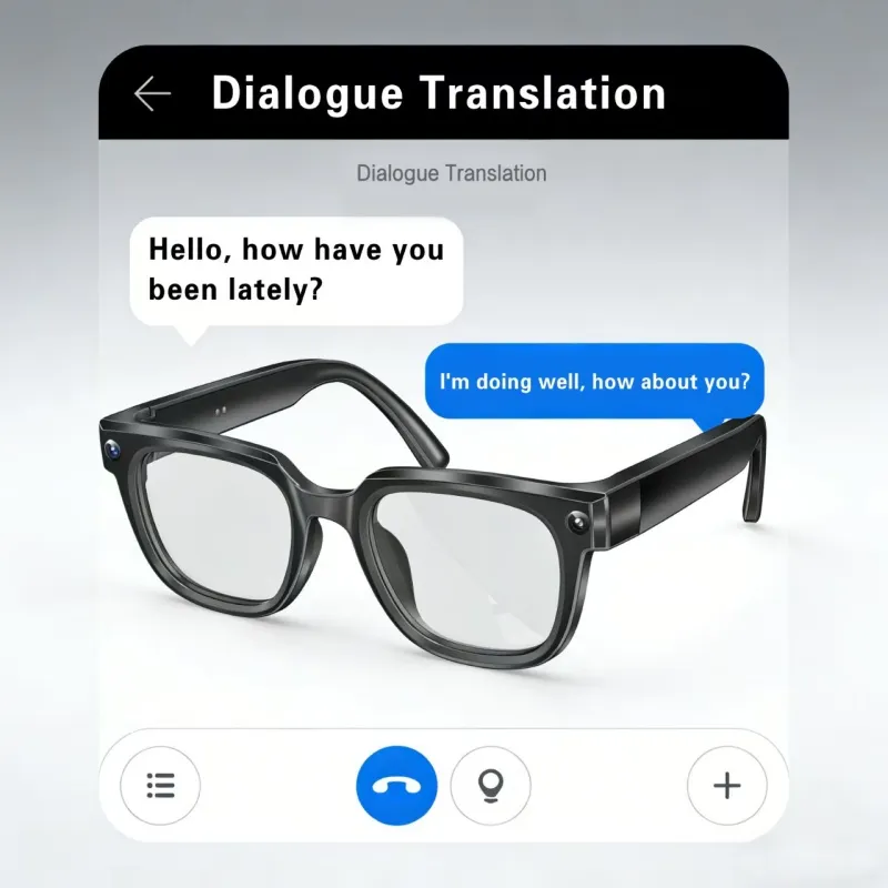 RayBan Meta Camera Glasses - Replica