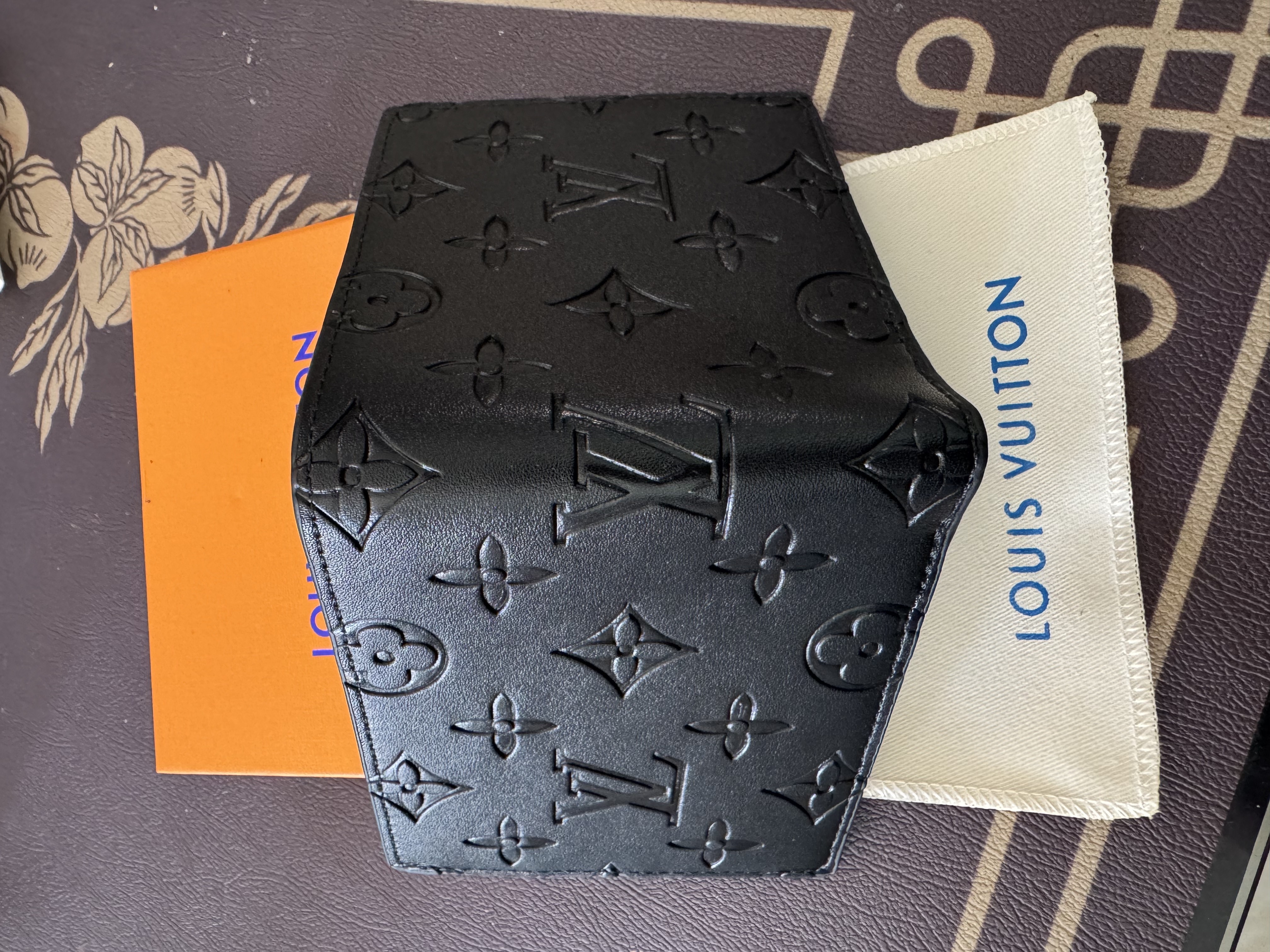 #6 Louis Vuitton Monogram Shadow Bifold Wallet