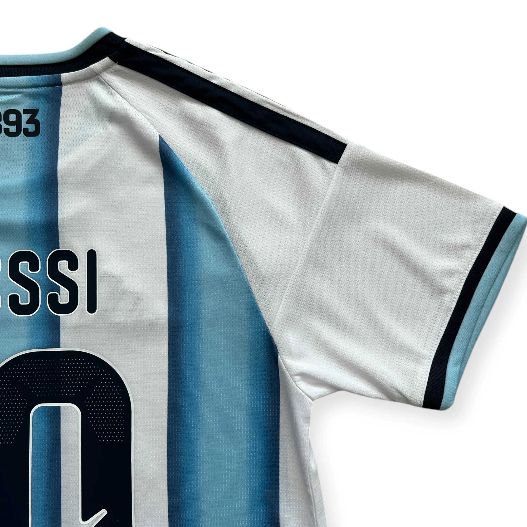 Lionel Messi #10 Argentina Adidas 2026 World Cup Home Jersey - 3-Star Edition MEN Thumbnail 1