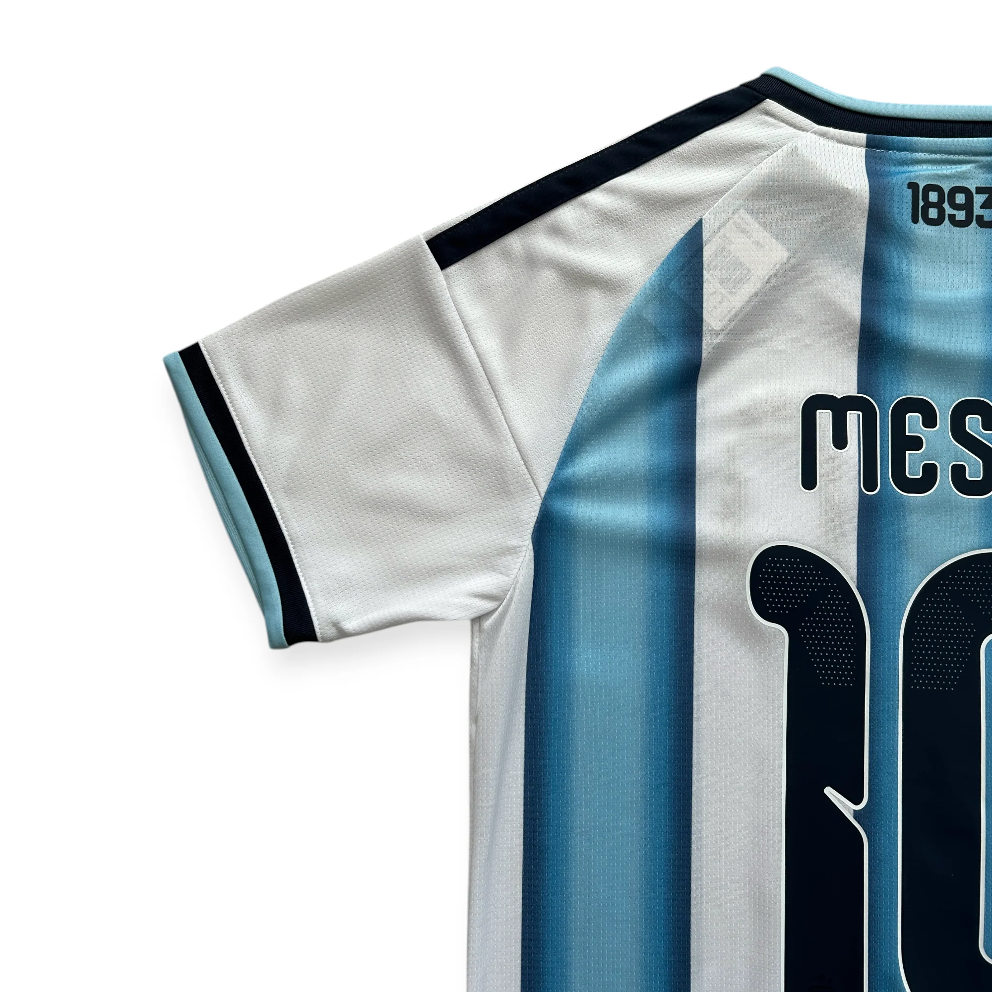 Lionel Messi #10 Argentina Adidas 2026 World Cup Home Jersey - 3-Star Edition MEN Thumbnail 2
