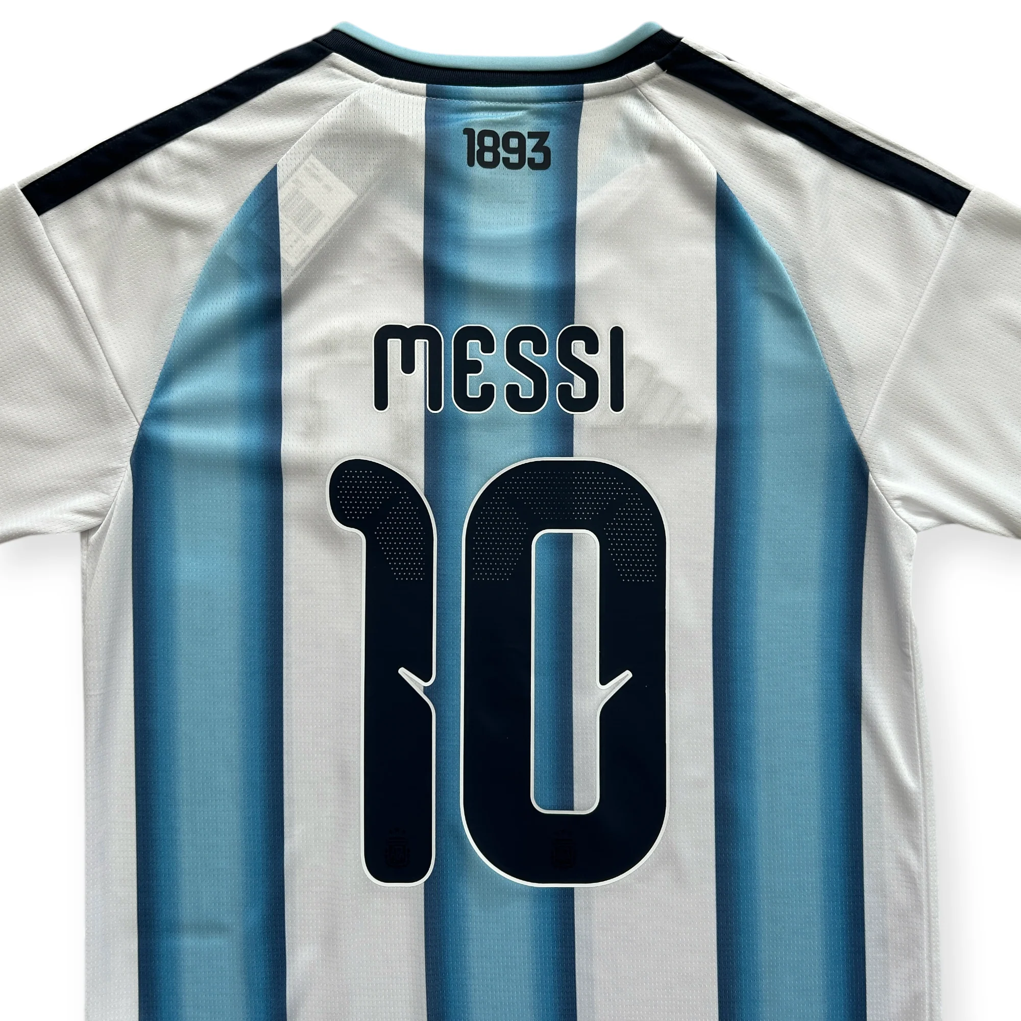 Lionel Messi #10 Argentina Adidas 2026 World Cup Home Jersey - 3-Star Edition MEN Thumbnail 5
