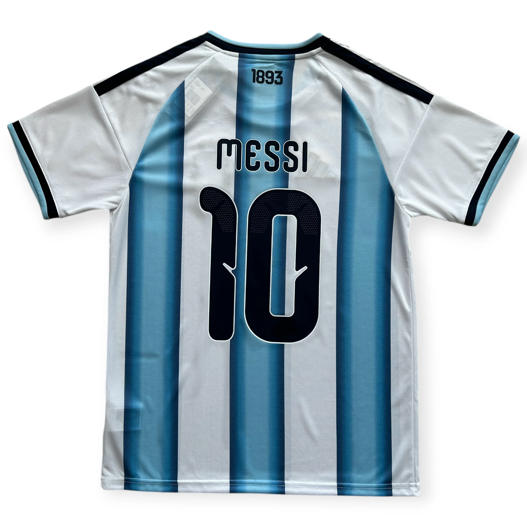 Lionel Messi #10 Argentina Adidas 2026 World Cup Home Jersey - 3-Star Edition MEN Thumbnail 7