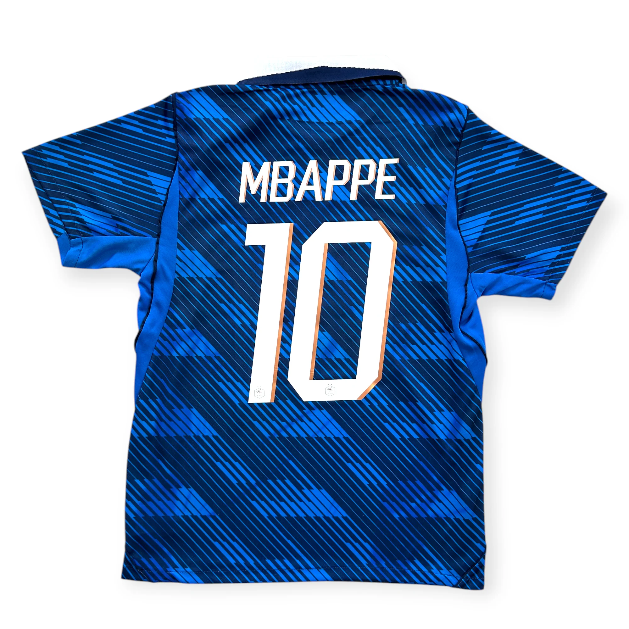 Kylian Mbappe #10 France 2026 Nike World Cup Home Jersey - "Multicultural Unity" Edition MEN