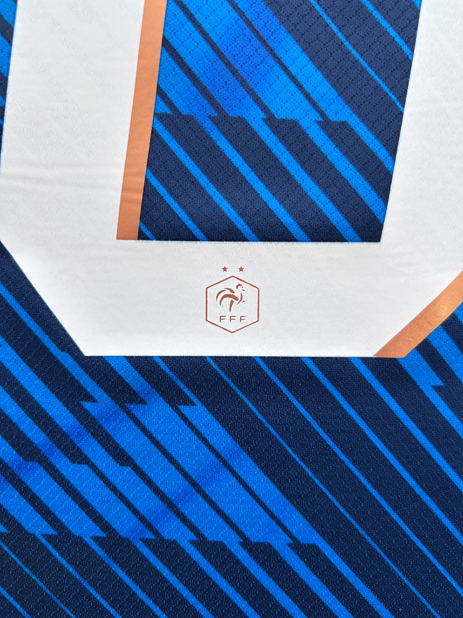 Kylian Mbappe #10 France 2026 Nike World Cup Home Jersey - "Multicultural Unity" Edition MEN Thumbnail 3
