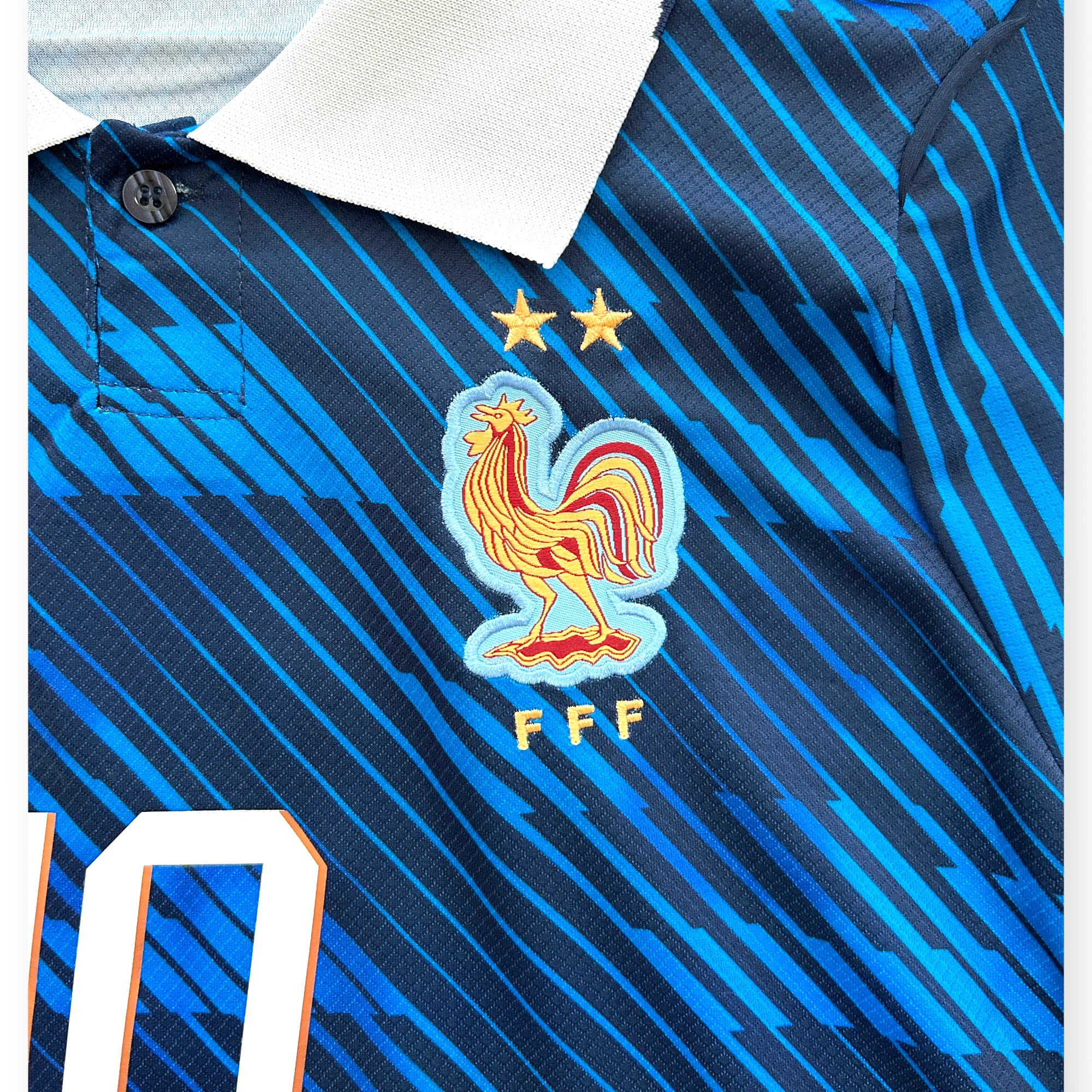 Kylian Mbappe #10 France 2026 Nike World Cup Home Jersey - "Multicultural Unity" Edition MEN Thumbnail 4