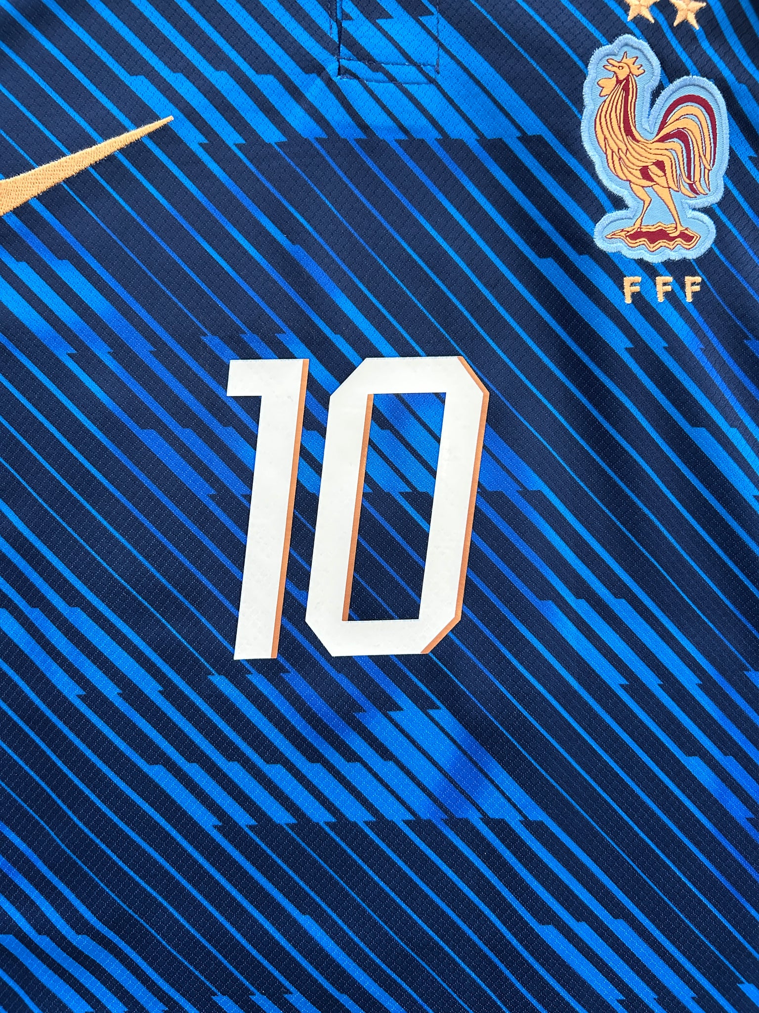 Kylian Mbappe #10 France 2026 Nike World Cup Home Jersey - "Multicultural Unity" Edition MEN Thumbnail 5