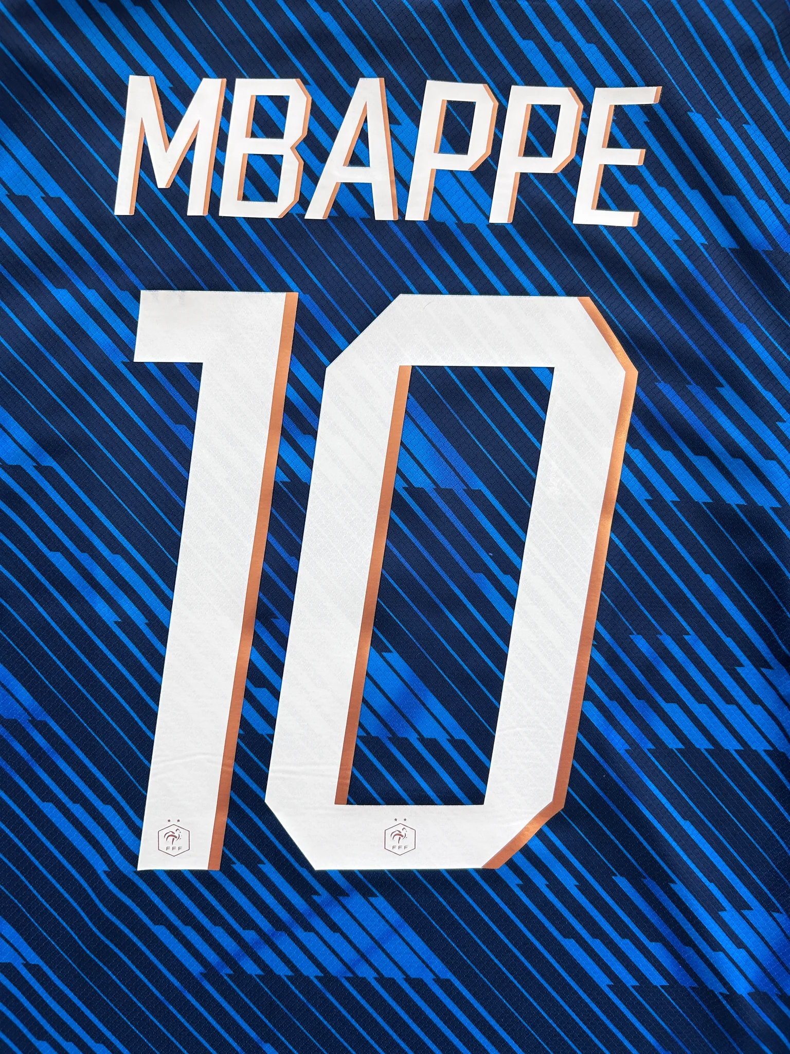 Kylian Mbappe #10 France 2026 Nike World Cup Home Jersey - "Multicultural Unity" Edition MEN Thumbnail 7