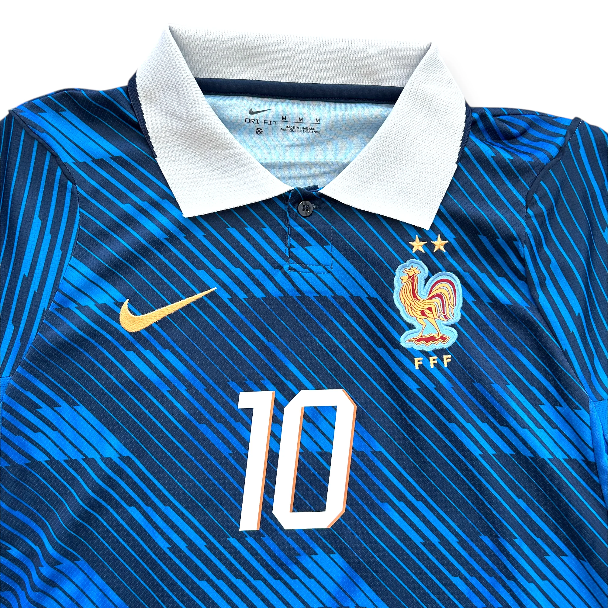 Kylian Mbappe #10 France 2026 Nike World Cup Home Jersey - "Multicultural Unity" Edition MEN Thumbnail 8