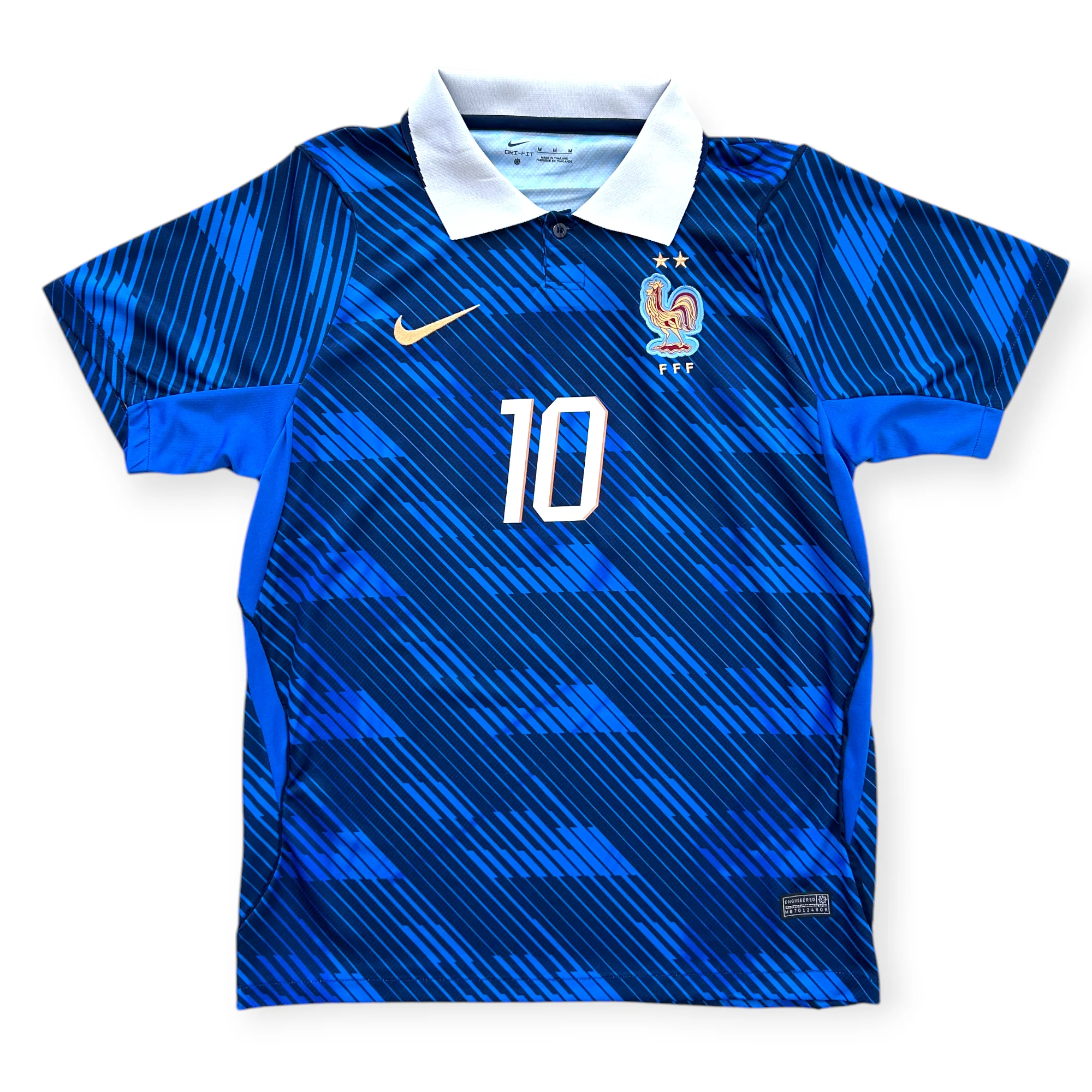 Kylian Mbappe #10 France 2026 Nike World Cup Home Jersey - "Multicultural Unity" Edition MEN Thumbnail 9