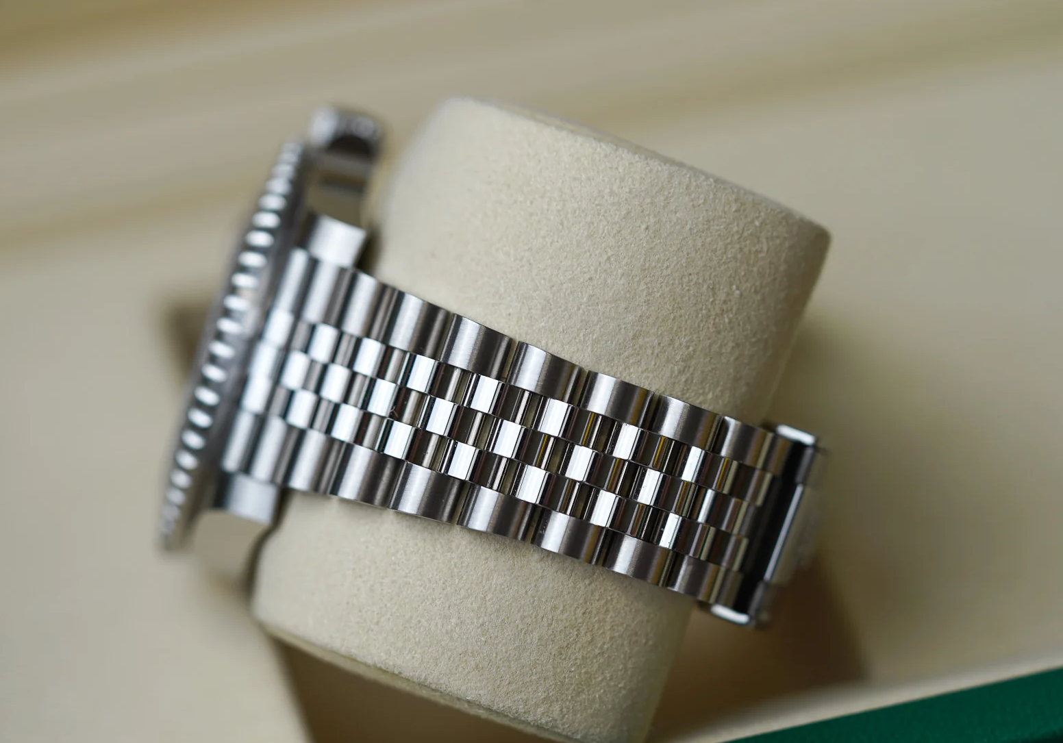 #10 Custom Build - Rolex Master II Bruce Wayne Black Dial Thumbnail 3