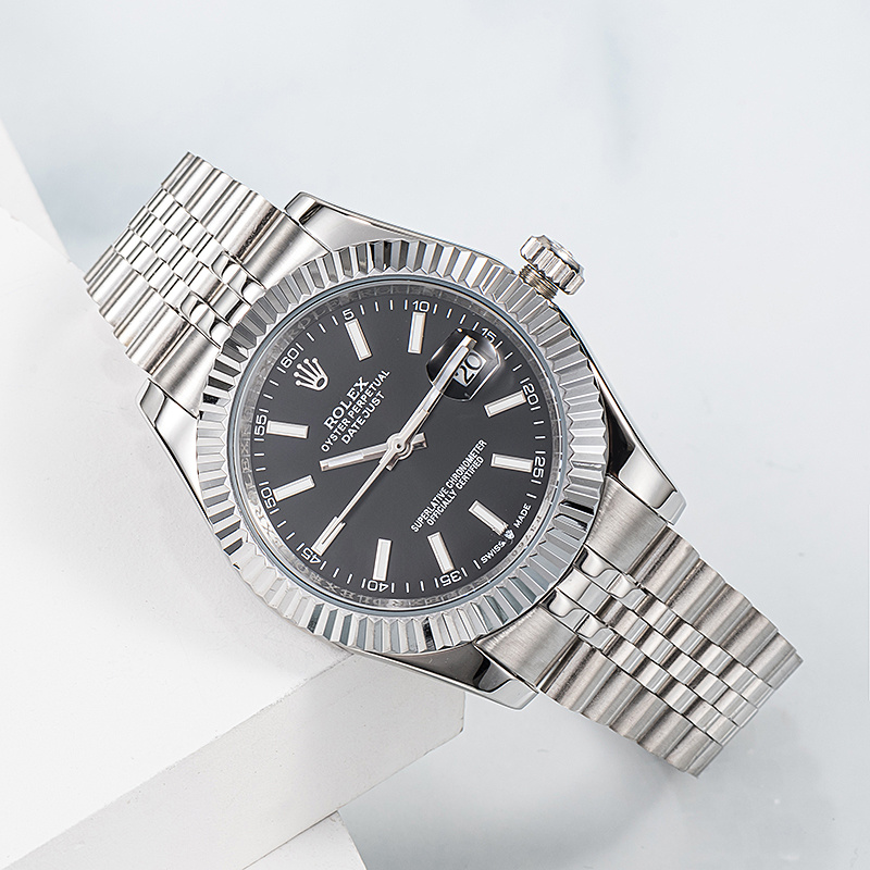 #5 Custom Build - Rolex Datejust 41 Jubilee Bracelet Fluted Bezel Automatic - Box Included